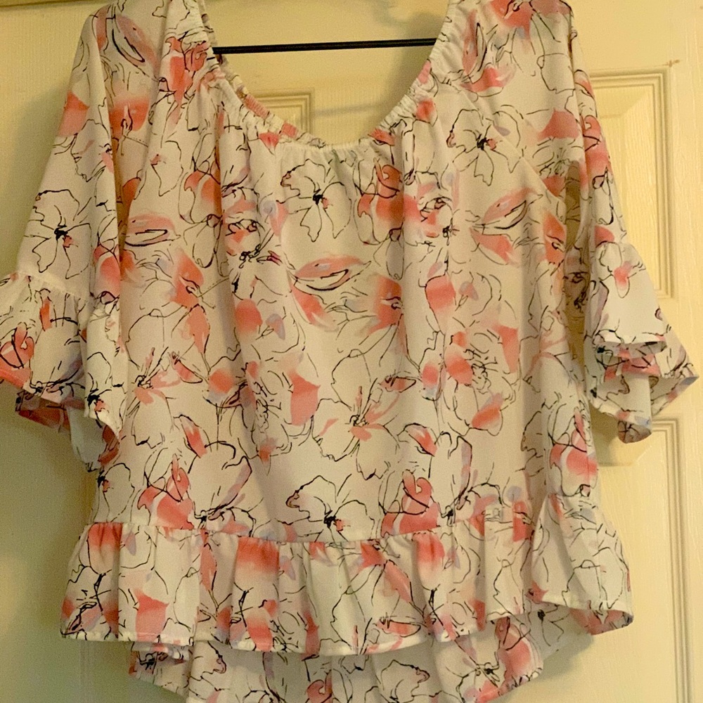 Fun Flirty Blouse